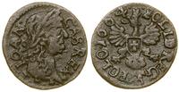 Polska, szeląg miedziany (boratynka), 1664