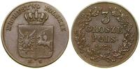 Polska, 3 grosze polskie (trojak), 1831 KG