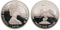 25 dolarów 1978, 25-lecie koronacji, srebro 51.8