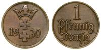 Polska, 1 fenig, 1930