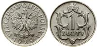 Polska, 1 złoty, 1929