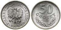 Polska, 50 groszy, 1968