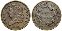 Stany Zjednoczone Ameryki (USA), 1/2 centa, 1832