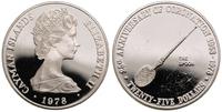 25 dolarów 1978, 25-lecie koronacji - Łyżka -sym