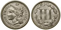 Stany Zjednoczone Ameryki (USA), 3 centy, 1866