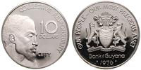 10 dolarów 1976, 10-lecie niepodległości, srebro