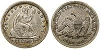 Stany Zjednoczone Ameryki (USA), 25 centów, 1854