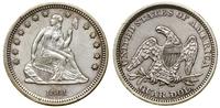 Stany Zjednoczone Ameryki (USA), 25 centów, 1861