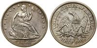 Stany Zjednoczone Ameryki (USA), 1/2 dolara, 1853
