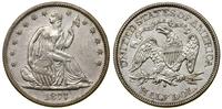 Stany Zjednoczone Ameryki (USA), 1/2 dolara, 1877 S