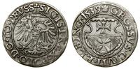Polska, grosz, 1539
