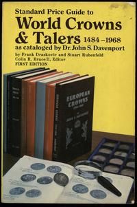 wydawnictwa zagraniczne, Draskovic Frank, Rubenfeld Stuart – Standard Price Guide World Crowns & Ta..