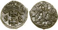 Polska, denar, 1558