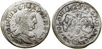 Polska, szóstak, 1681 TLB