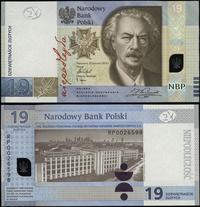 Polska, 19 złotych, 25.01.2019