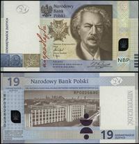 Polska, 19 złotych, 25.01.2019