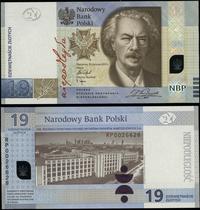 Polska, 19 złotych, 25.01.2019