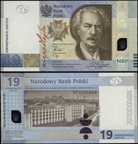 Polska, 19 złotych, 25.01.2019