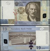 Polska, 19 złotych, 25.01.2019