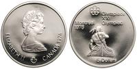 5 dolarów 1974, Olimpiada w Montrealu, srebro 24