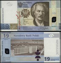 Polska, 19 złotych, 25.01.2019