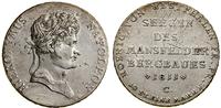 Niemcy, talar górniczy (Ausbeutetaler), 1811 C