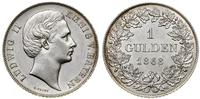 Niemcy, 1 gulden, 1868