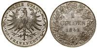 Niemcy, 1 gulden, 1842