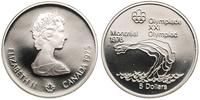 5 dolarów 1975, Olimpiada w Montrealu, srebro 24