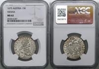 Austria, 15 krajcarów, 1675
