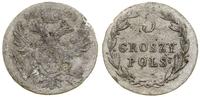 Polska, 5 groszy, 1818