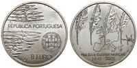 Portugalia, 8 euro, 2005