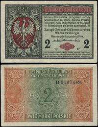 Polska, 2 marki polskie, 9.12.1916