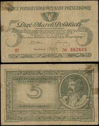 Polska, 5 marek polskich, 17.05.1919