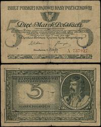 Polska, 5 marek polskich, 17.05.1919
