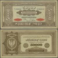Polska, 50.000 marek polskich, 10.10.1922