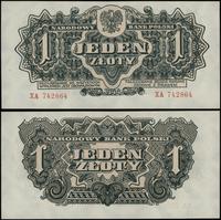 Polska, 1 złoty, 1944