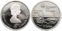 10 dolarów 1975, Olimpiada w Montrealu, srebro 4