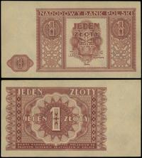Polska, 1 złoty, 15.05.1946