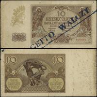 Polska, 10 złotych, 1.03.1940