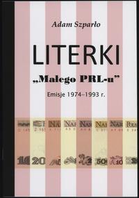 wydawnictwa polskie, Szparło Adam – Literki 