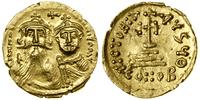 Bizancjum, solidus, (ok. 629–631)