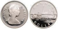 1 dolar 1984, srebro 23.60 g, '500', moneta w pl