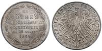 Niemcy, 2 guldeny pamiątkowe, 1849