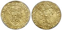 Francja, ecu d’or a la couronne, bez daty (1422–1461)