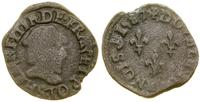Polska, podwójny tournois (podwójny grosz), 1587 S