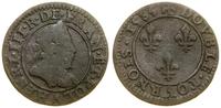 Polska, podwójny tournois (podwójny grosz), 1585 A