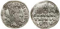 Polska, trojak, 1598