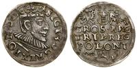 Polska, trojak, 1591