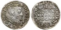 Polska, trojak, 1593